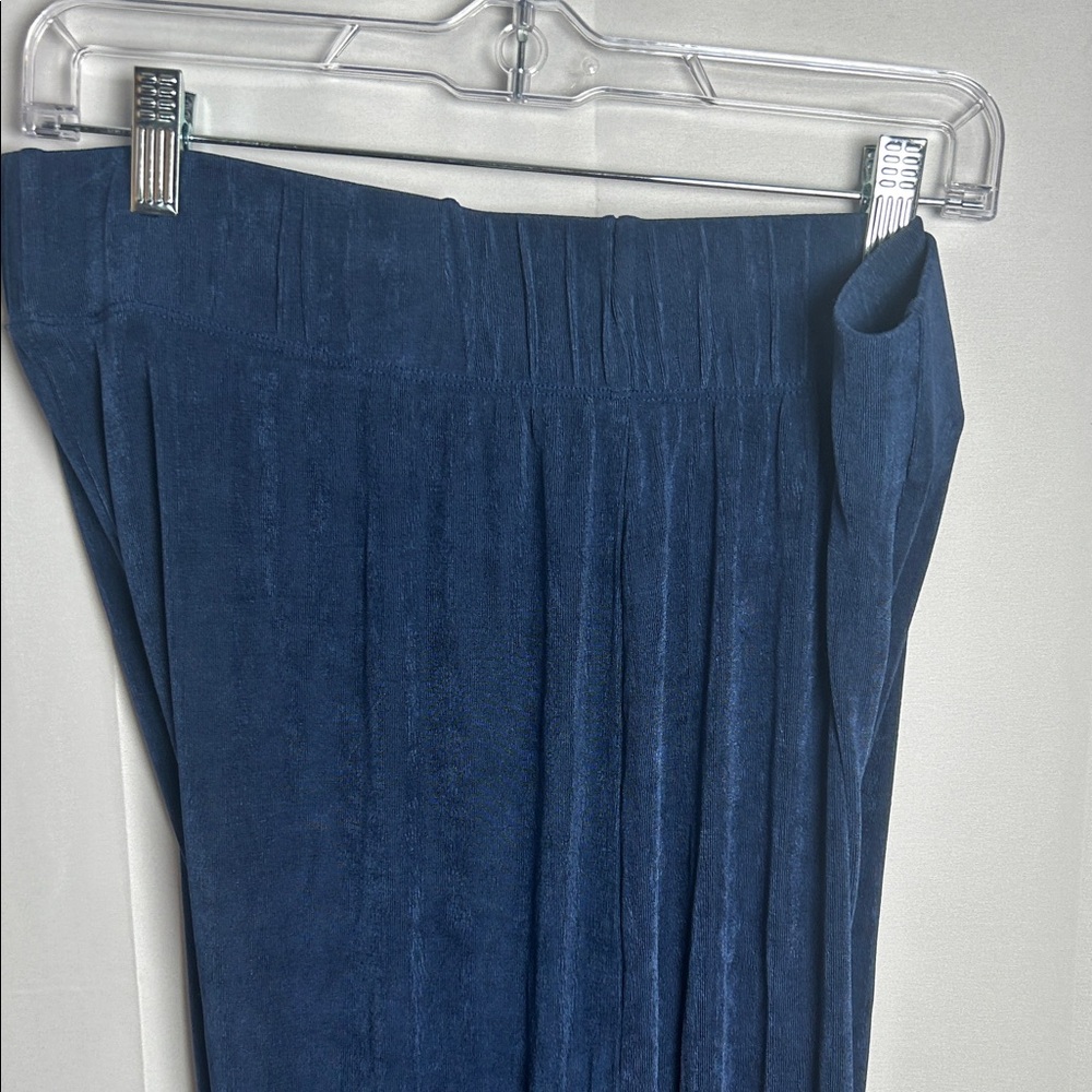 Dana Buchman Deep Blue Elastic Pants